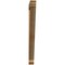Ekena Millwork Traditional Traditional Rough Sawn Bracket, Western Red Cedar, 4"W x 48"D x 48"H BKT04X48X48TRA01RWR - alternate 2